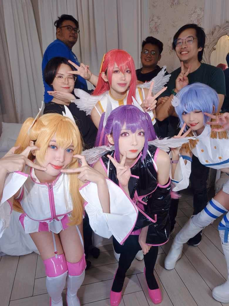 Evil Overlord Gabo as Aria Kisaki, Mikari Tachibana, Noa, and Lilysa Amano — cosplay photo 6 of 17