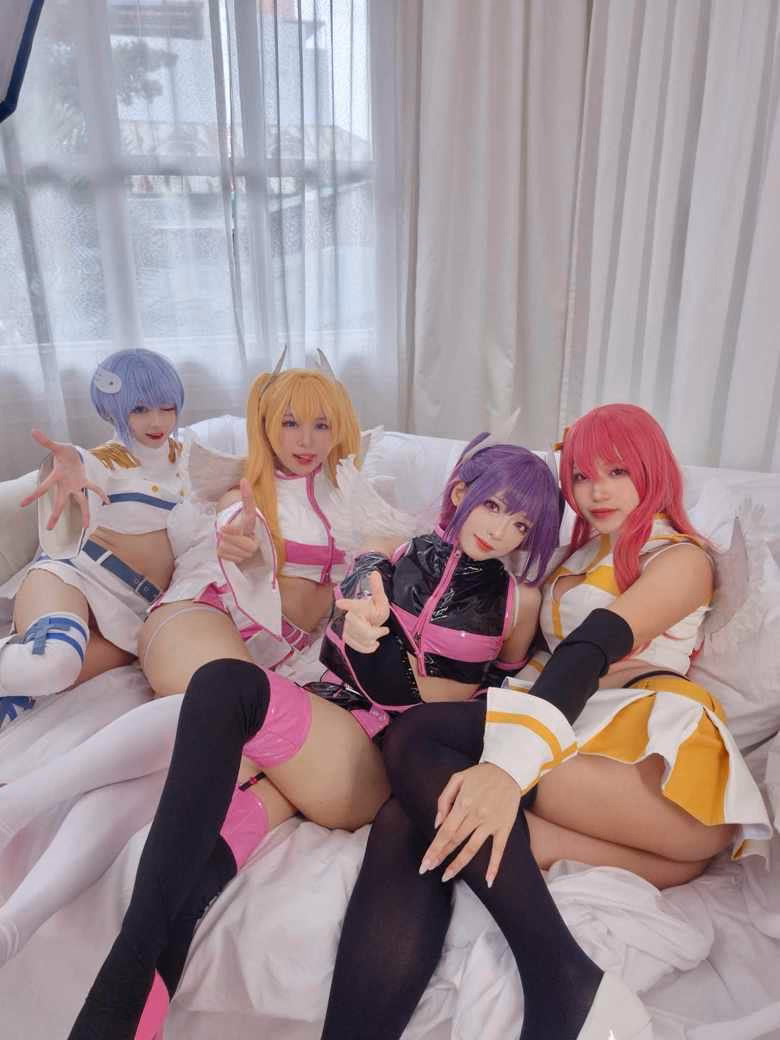 Evil Overlord Gabo as Aria Kisaki, Mikari Tachibana, Noa, and Lilysa Amano — cosplay photo 7 of 17