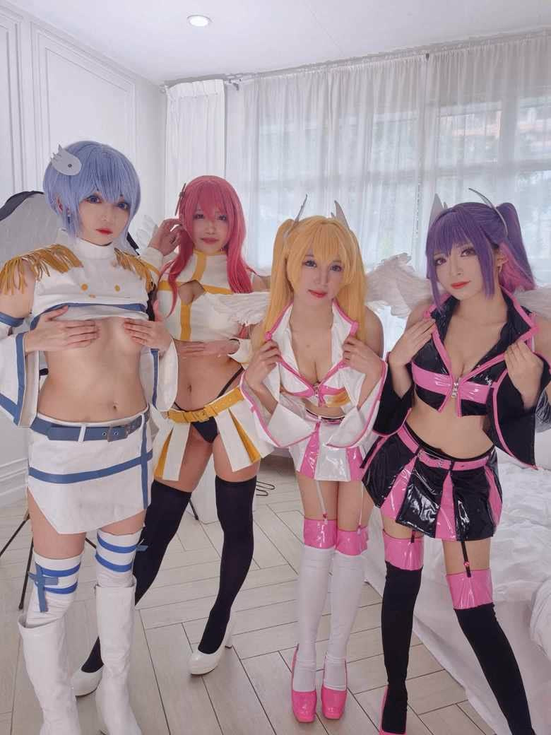 Evil Overlord Gabo as Aria Kisaki, Mikari Tachibana, Noa, and Lilysa Amano — cosplay photo 8 of 17