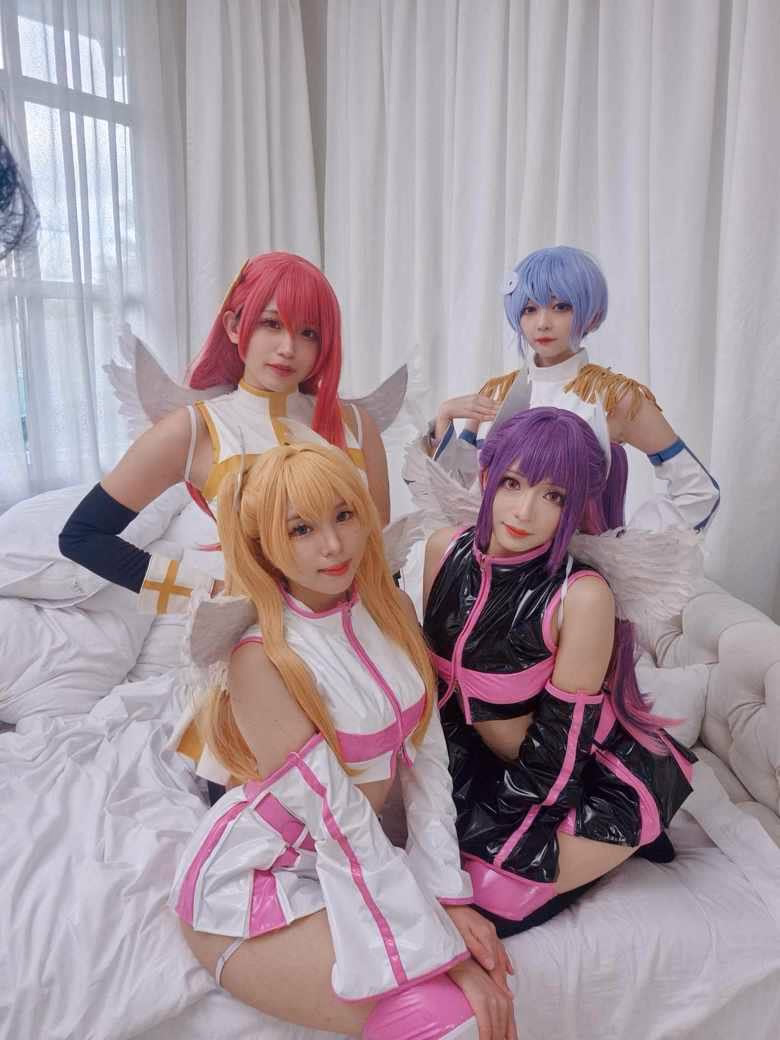 Evil Overlord Gabo as Aria Kisaki, Mikari Tachibana, Noa, and Lilysa Amano — cosplay photo 9 of 17
