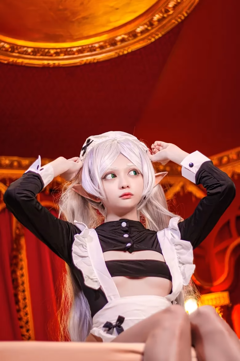 Evil Overlord Gabo as Frieren — cosplay photo 22 of 35
