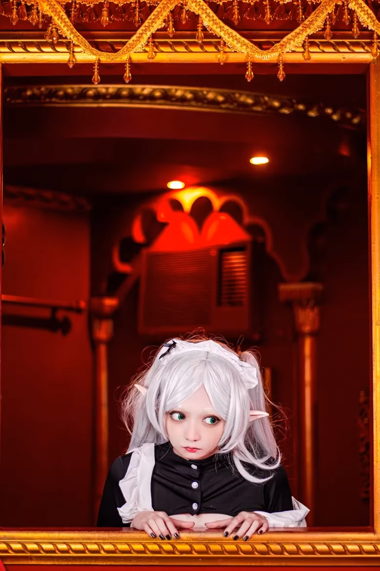 Evil Overlord Gabo as Frieren — cosplay photo 31 of 35