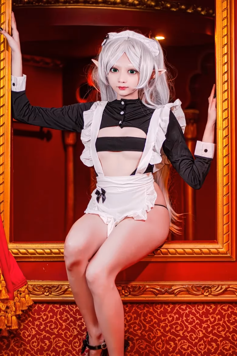 Evil Overlord Gabo as Frieren — cosplay photo 33 of 35