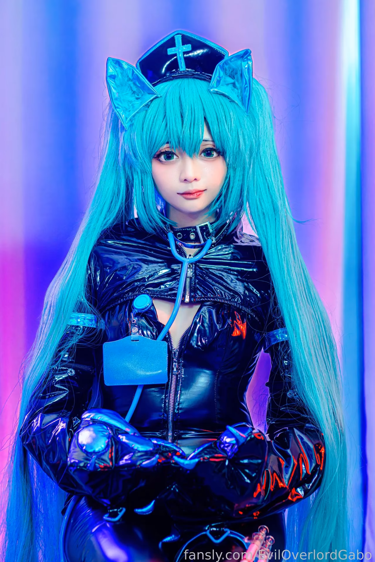 Evil Overlord Gabo as Hatsune Miku — cosplay photo 11 of 39