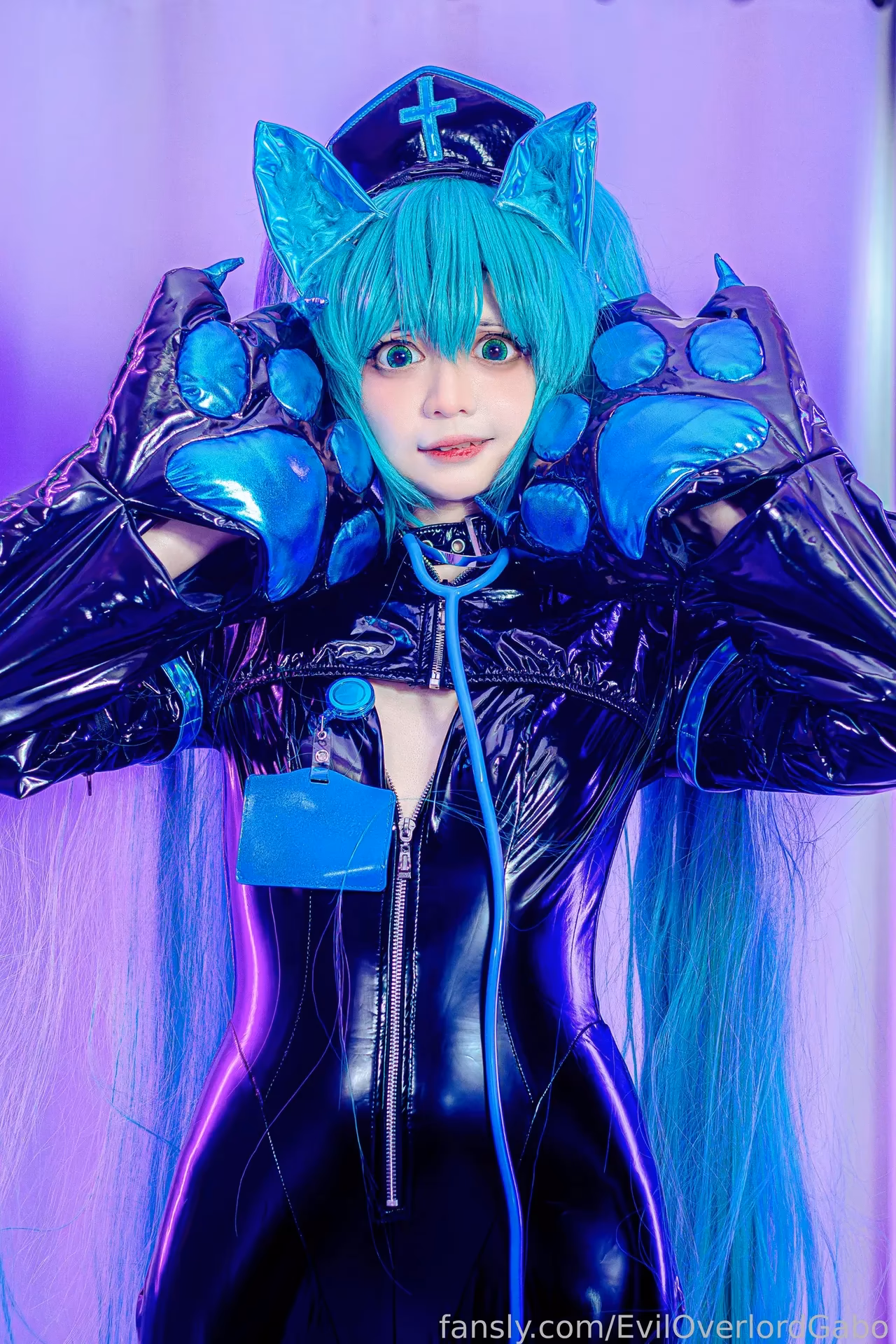 Evil Overlord Gabo as Hatsune Miku — cosplay photo 16 of 39