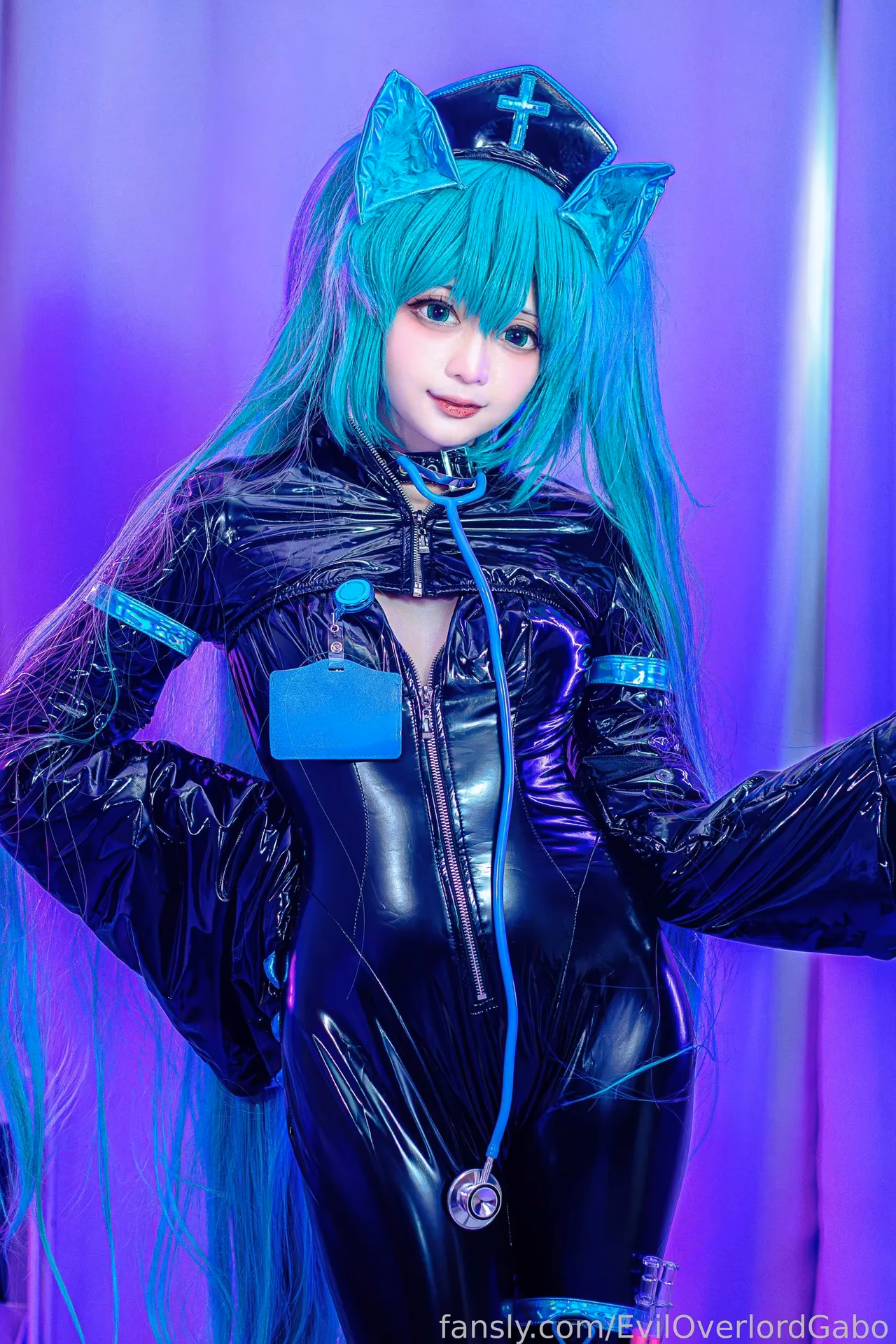 Evil Overlord Gabo as Hatsune Miku — cosplay photo 22 of 39