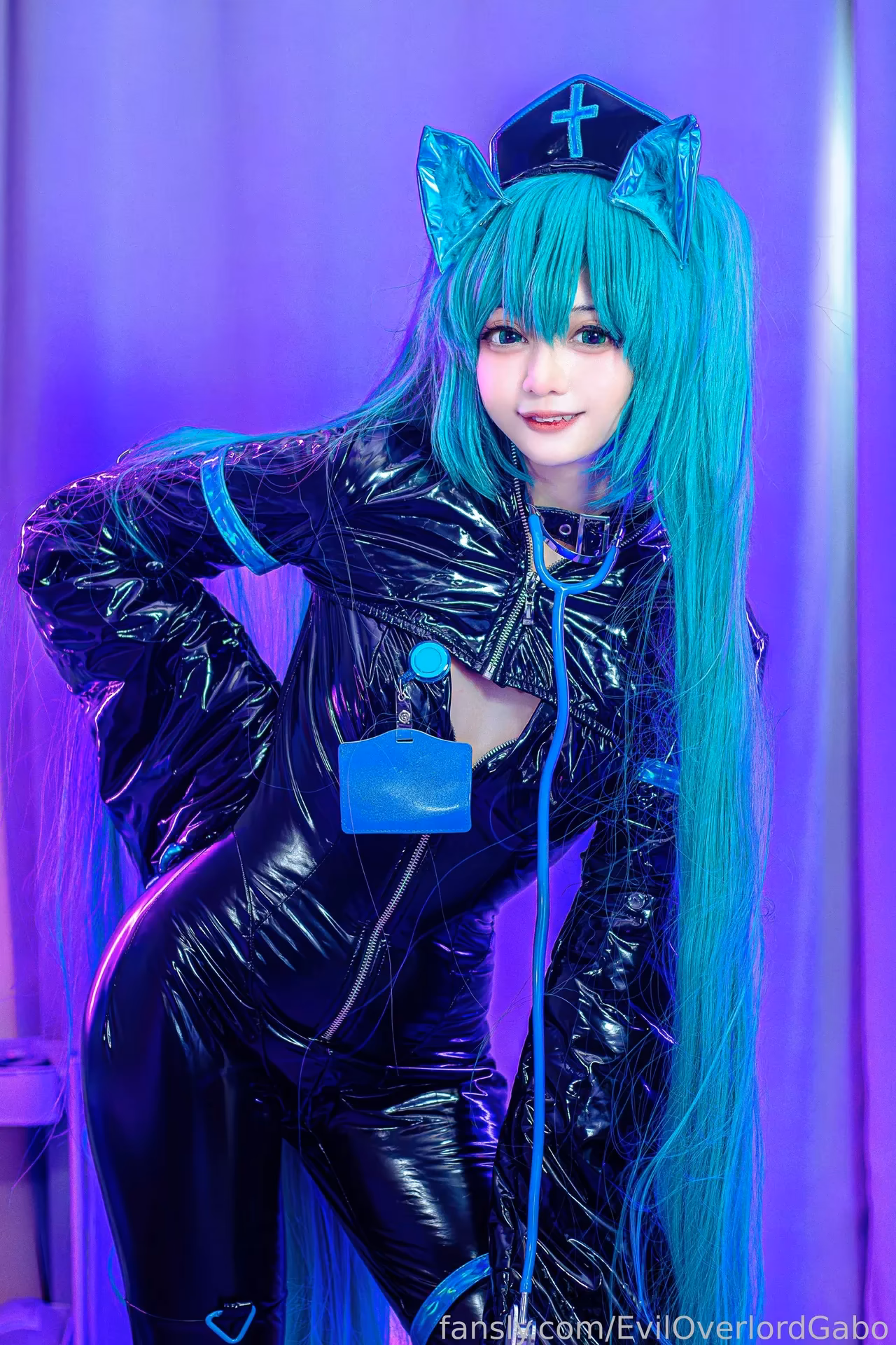 Evil Overlord Gabo as Hatsune Miku — cosplay photo 23 of 39