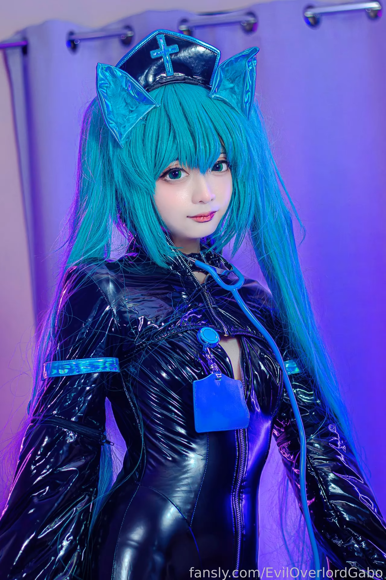 Evil Overlord Gabo as Hatsune Miku — cosplay photo 27 of 39