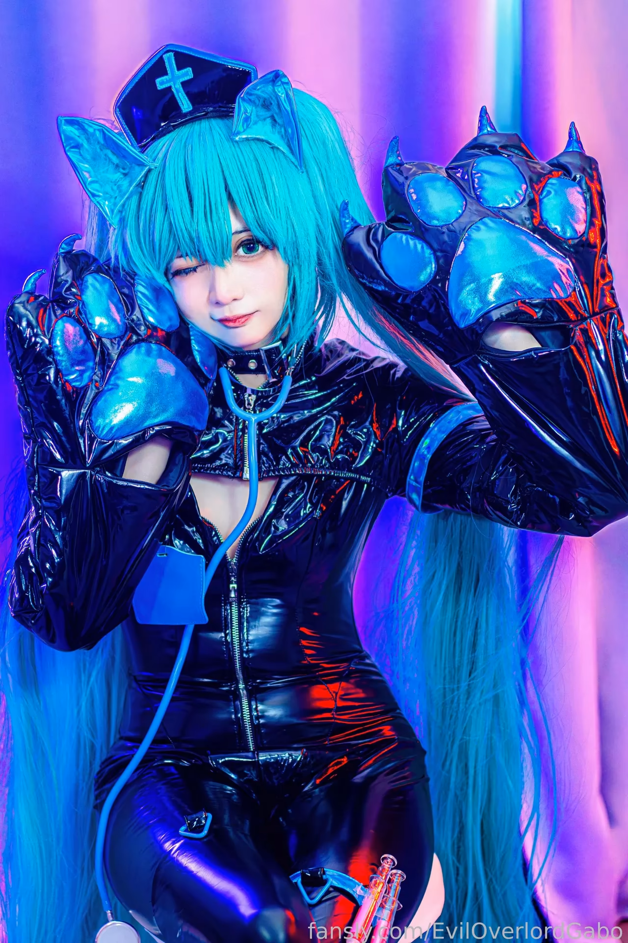 Evil Overlord Gabo as Hatsune Miku — cosplay photo 31 of 39