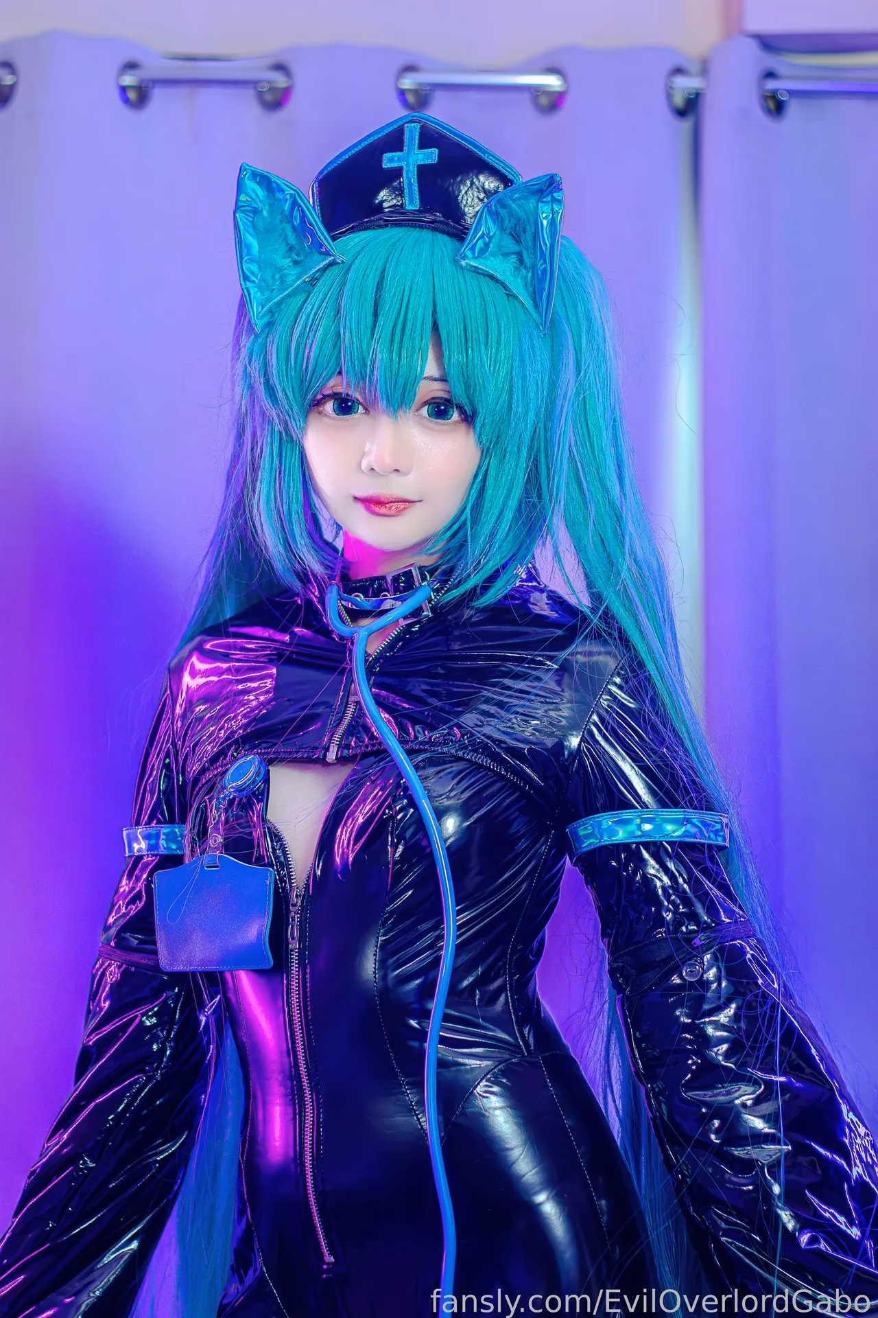 Evil Overlord Gabo as Hatsune Miku — cosplay photo 32 of 39