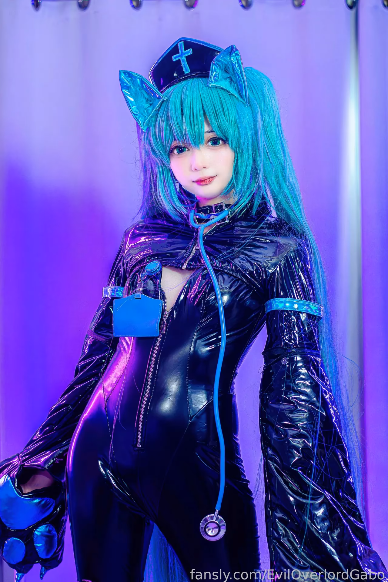 Evil Overlord Gabo as Hatsune Miku — cosplay photo 33 of 39