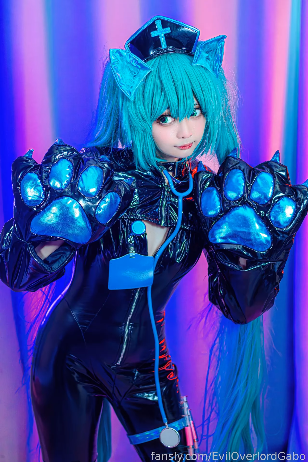 Evil Overlord Gabo as Hatsune Miku — cosplay photo 34 of 39