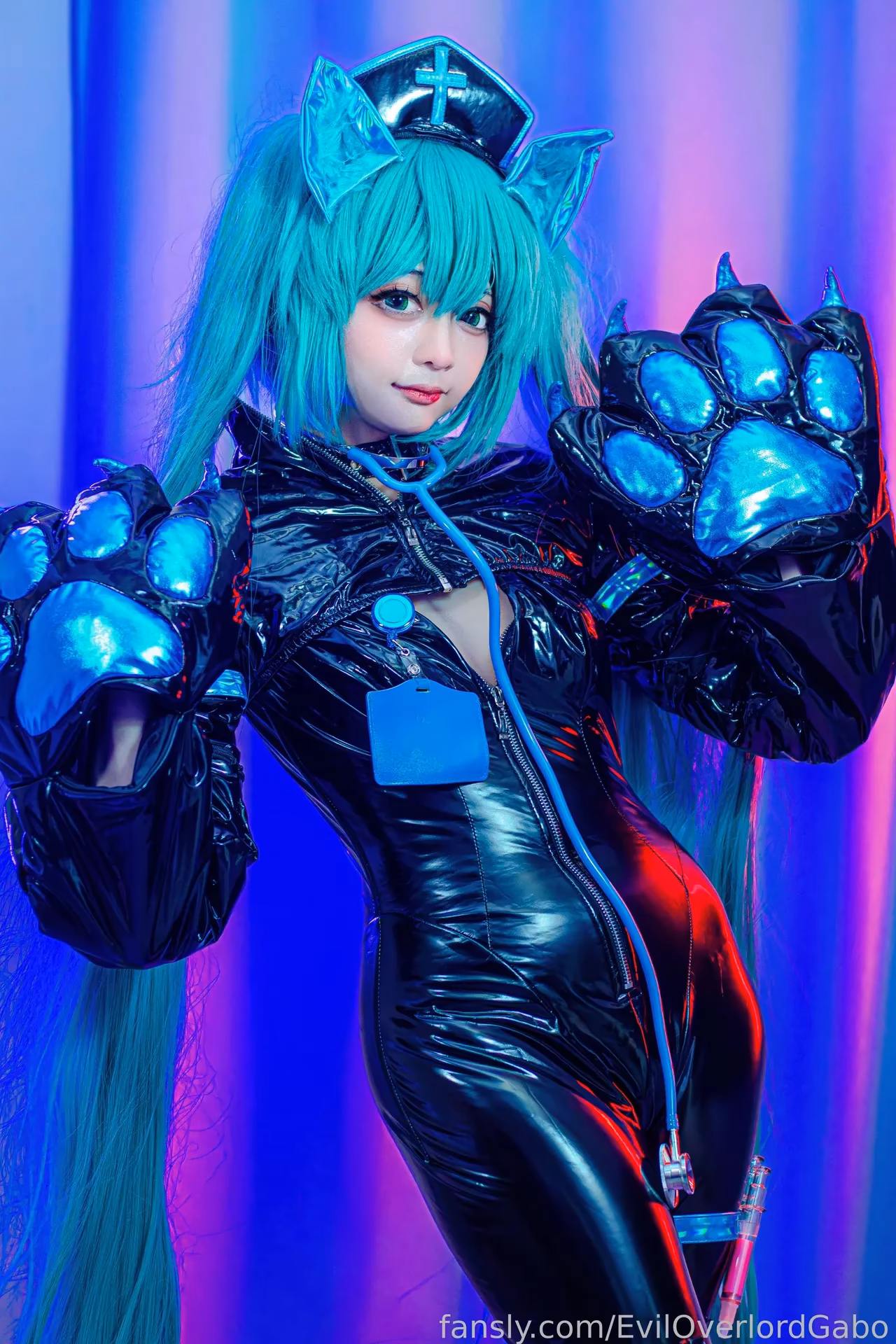 Evil Overlord Gabo as Hatsune Miku — cosplay photo 35 of 39