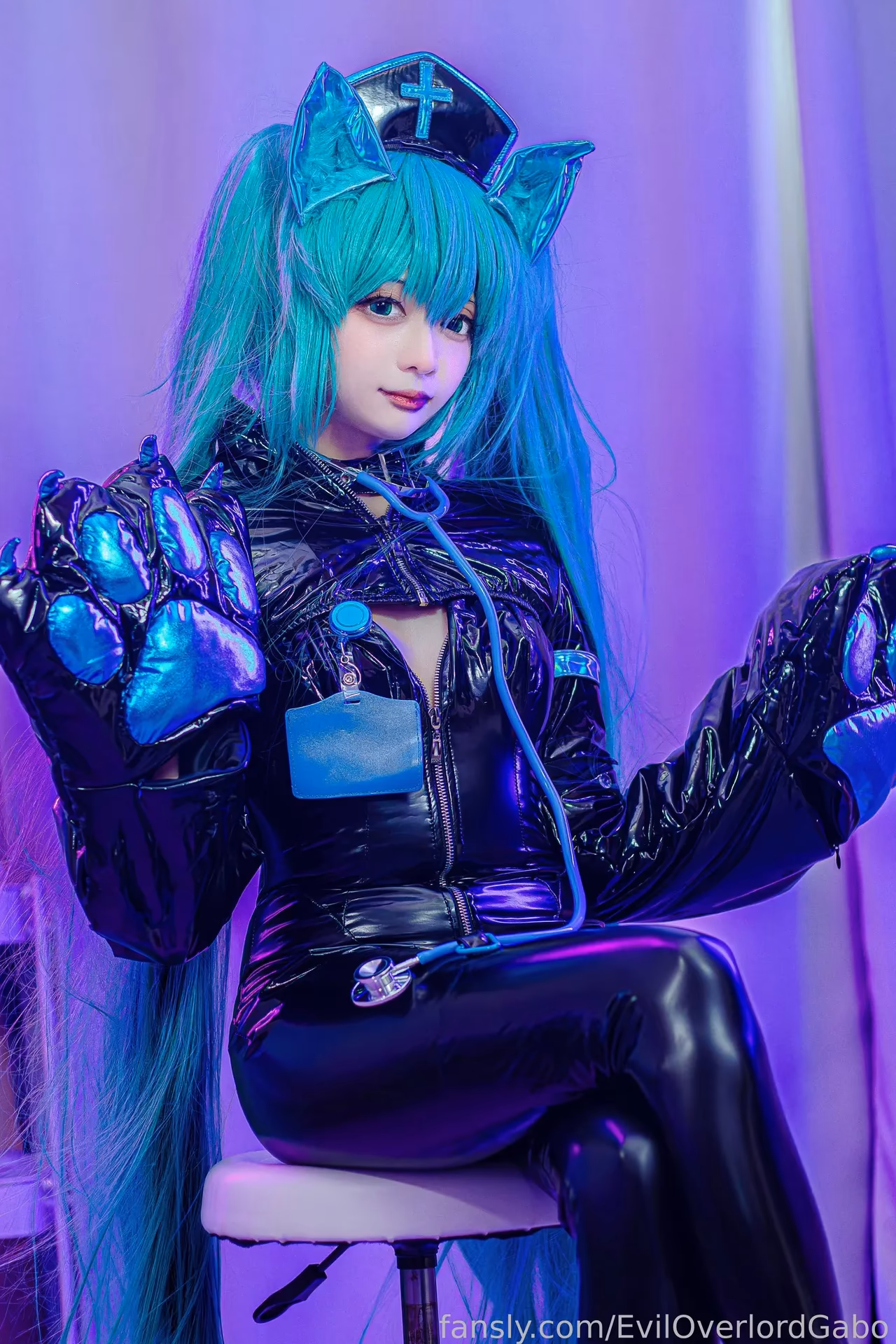 Evil Overlord Gabo as Hatsune Miku — cosplay photo 39 of 39