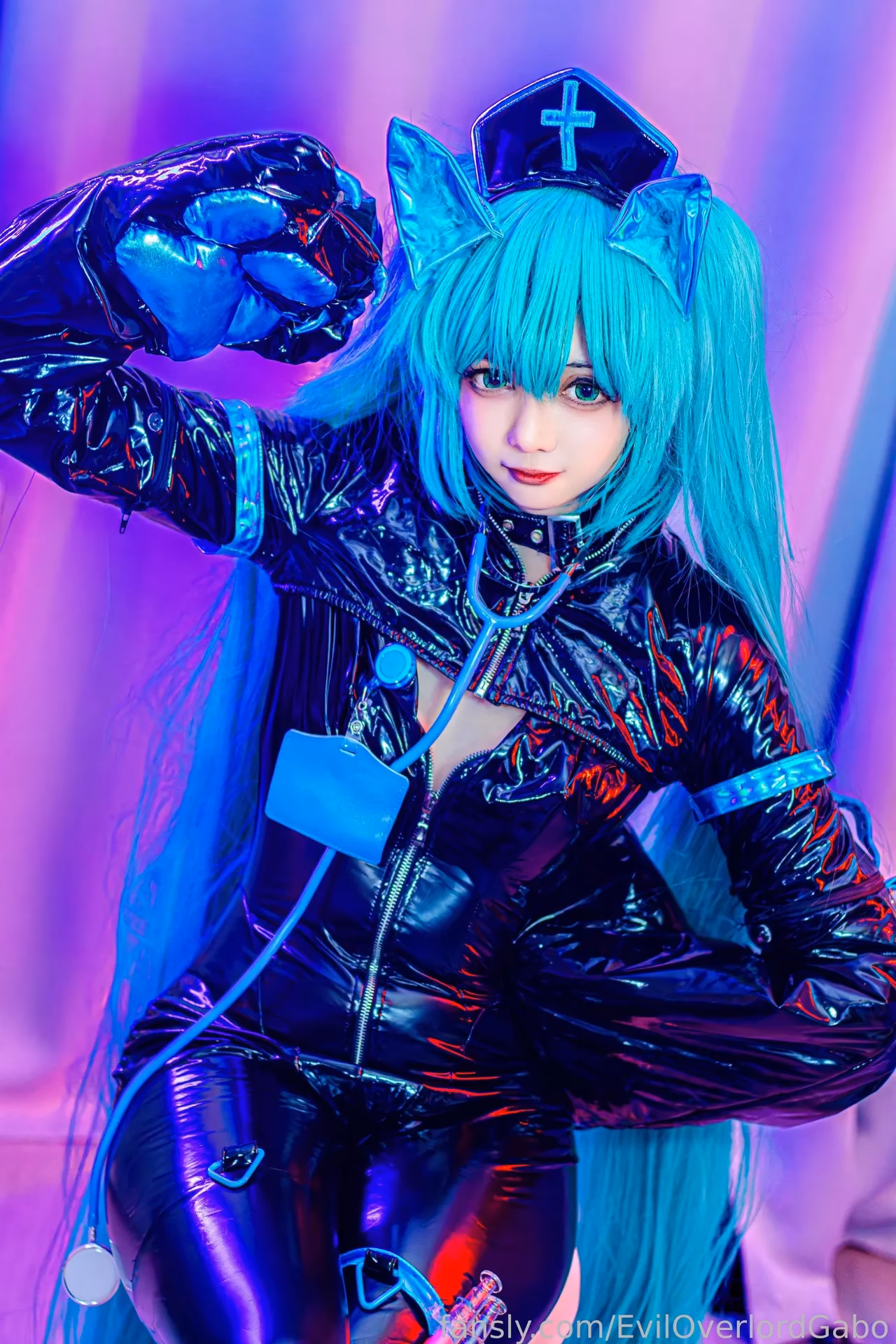 Evil Overlord Gabo as Hatsune Miku — cosplay photo 7 of 39