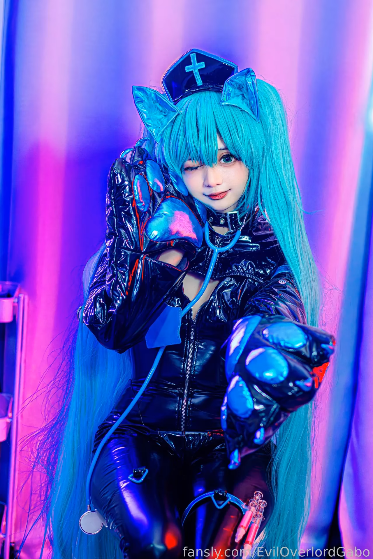 Evil Overlord Gabo as Hatsune Miku — cosplay photo 9 of 39