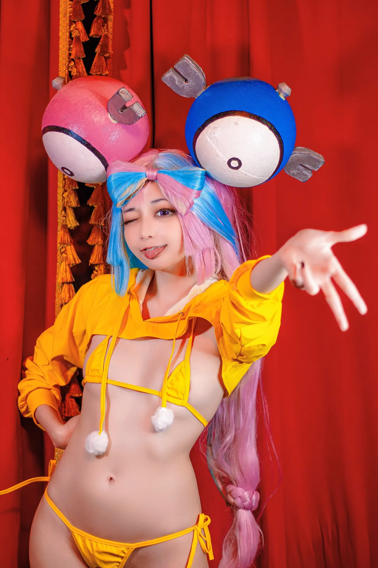 Evil Overlord Gabo as Iono — cosplay photo 10 of 20