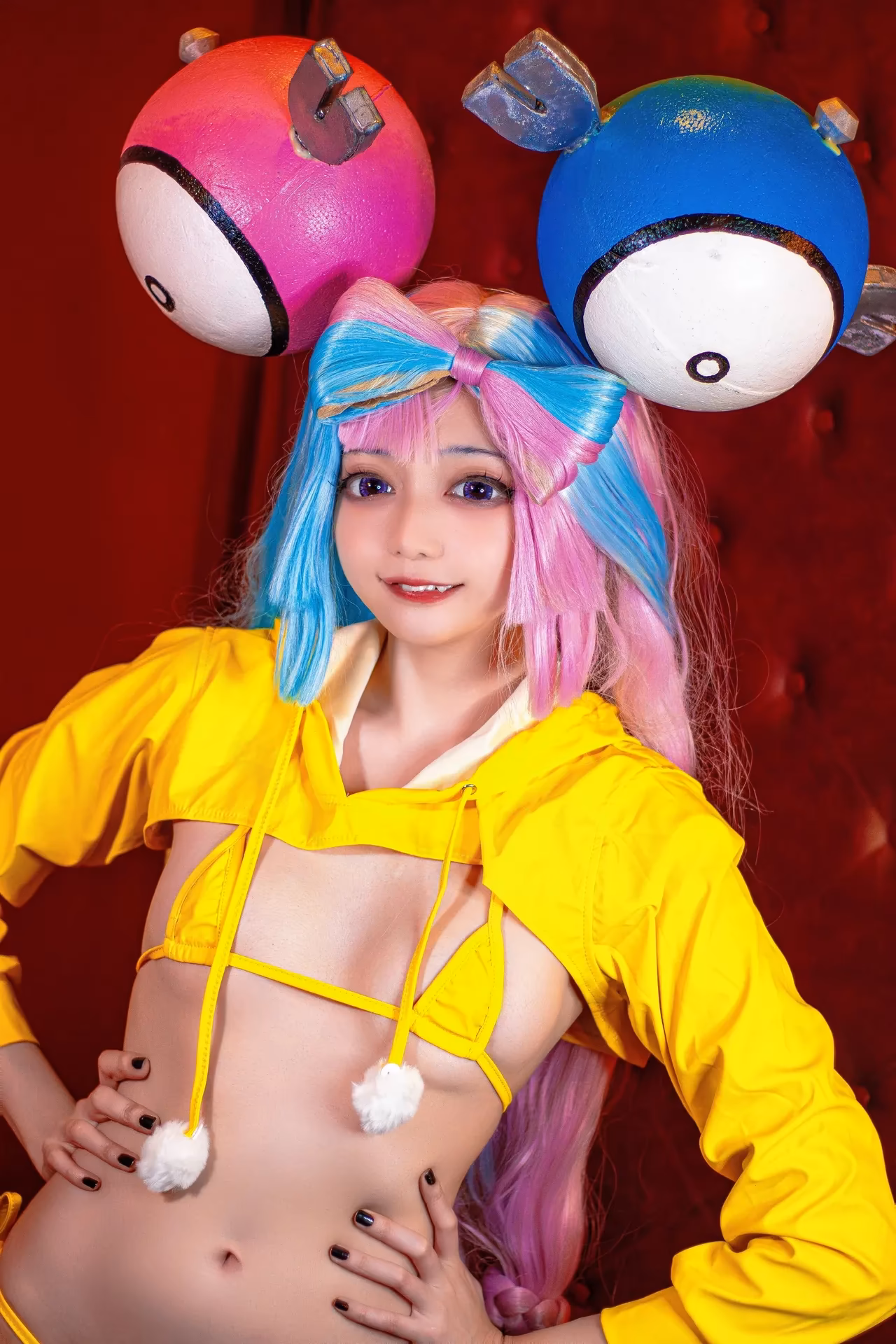 Evil Overlord Gabo as Iono — cosplay photo 17 of 20