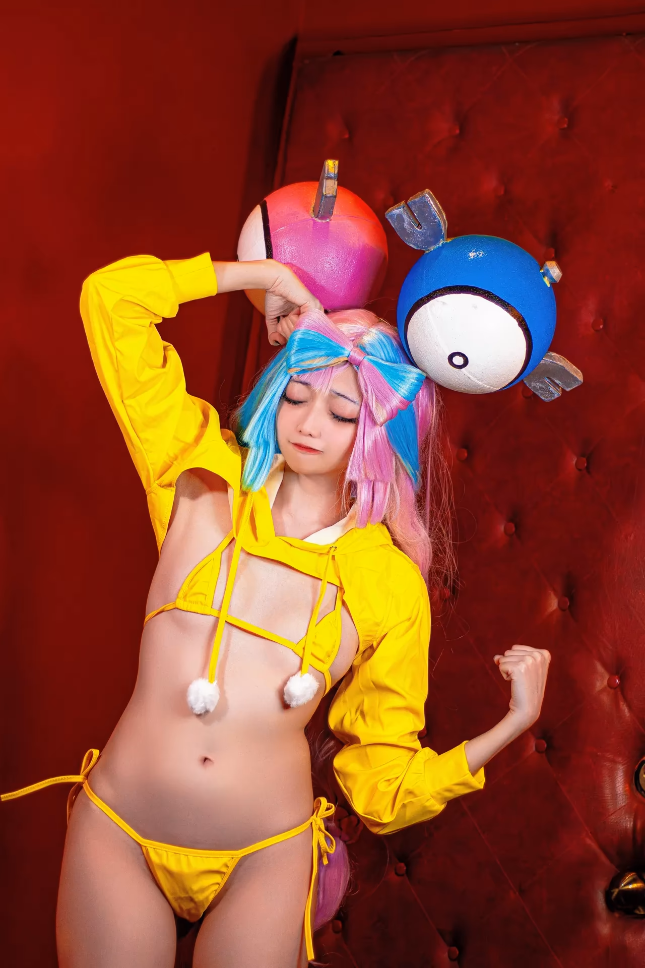 Evil Overlord Gabo as Iono — cosplay photo 20 of 20