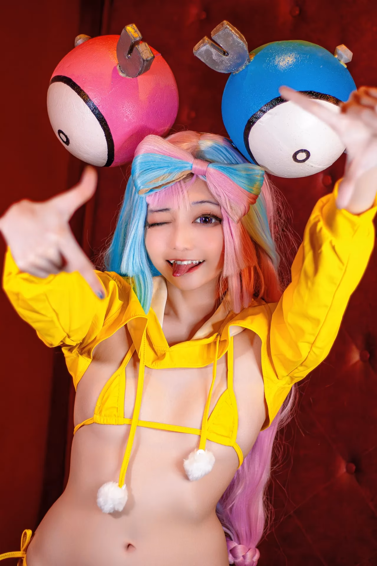 Evil Overlord Gabo as Iono — cosplay photo 9 of 20
