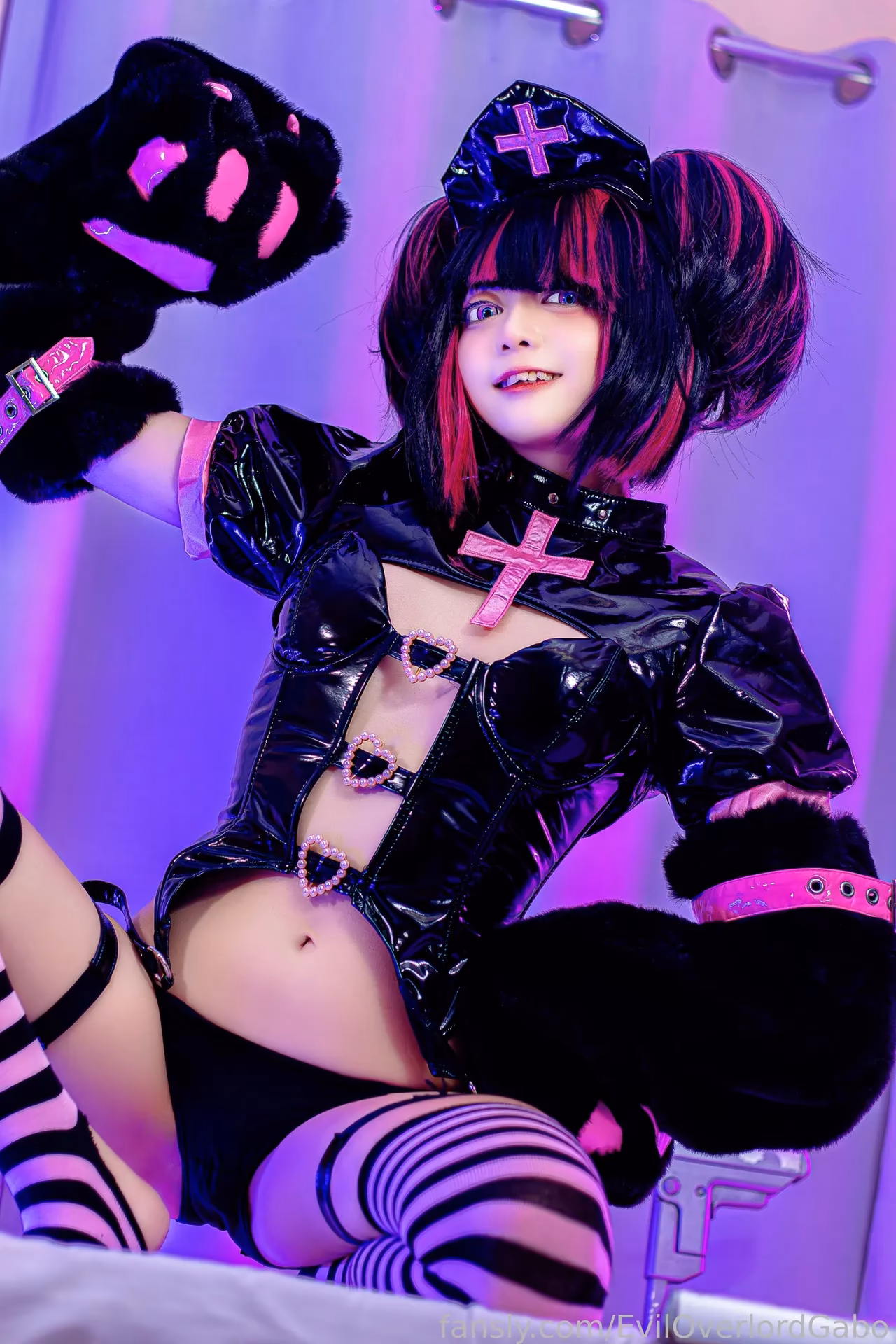 Evil Overlord Gabo as Juri Han — cosplay photo 11 of 28