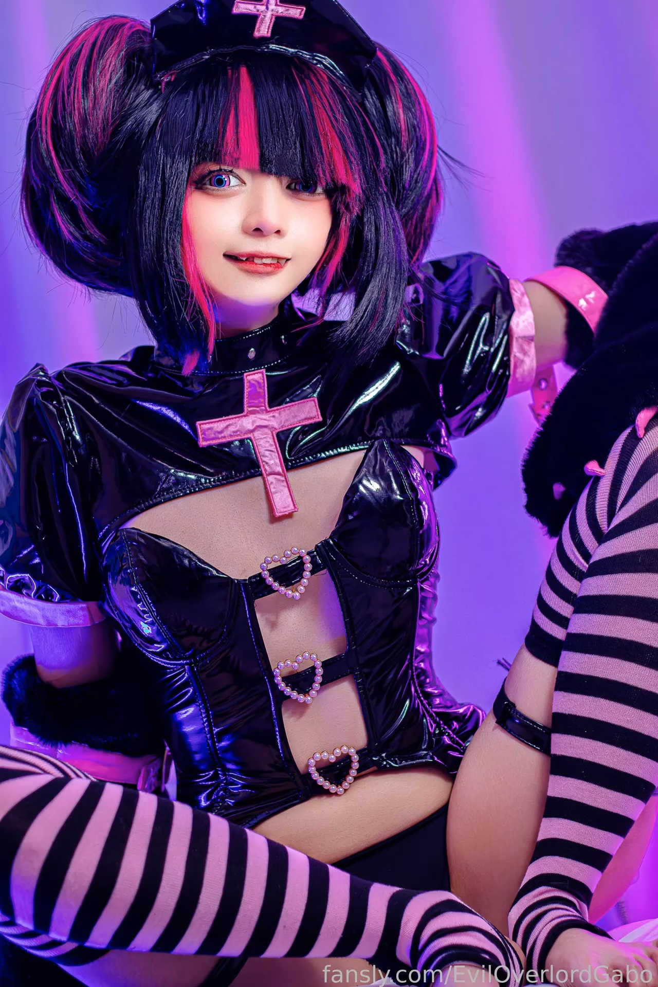 Evil Overlord Gabo as Juri Han — cosplay photo 12 of 28