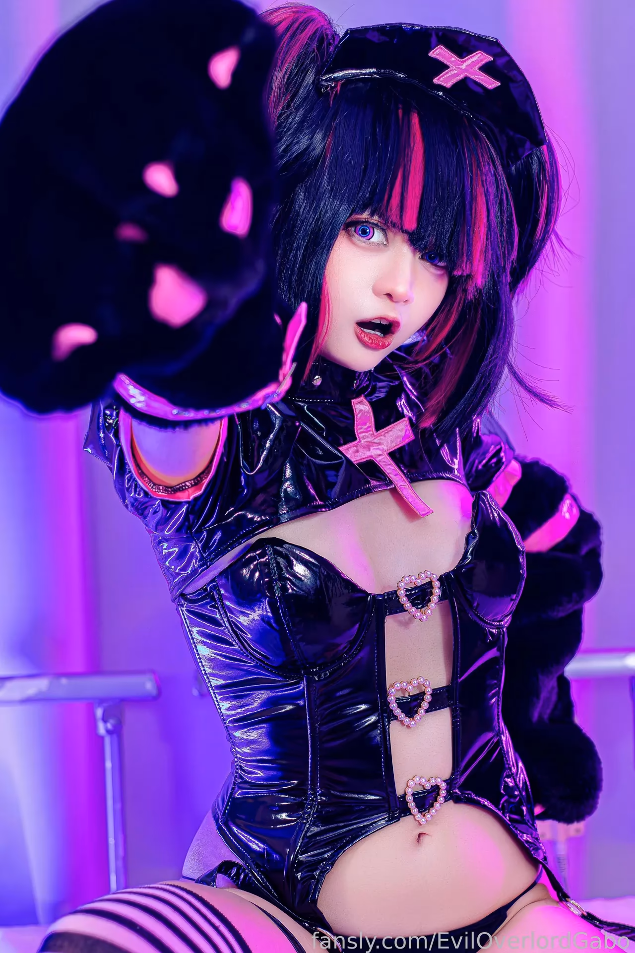 Evil Overlord Gabo as Juri Han — cosplay photo 3 of 28
