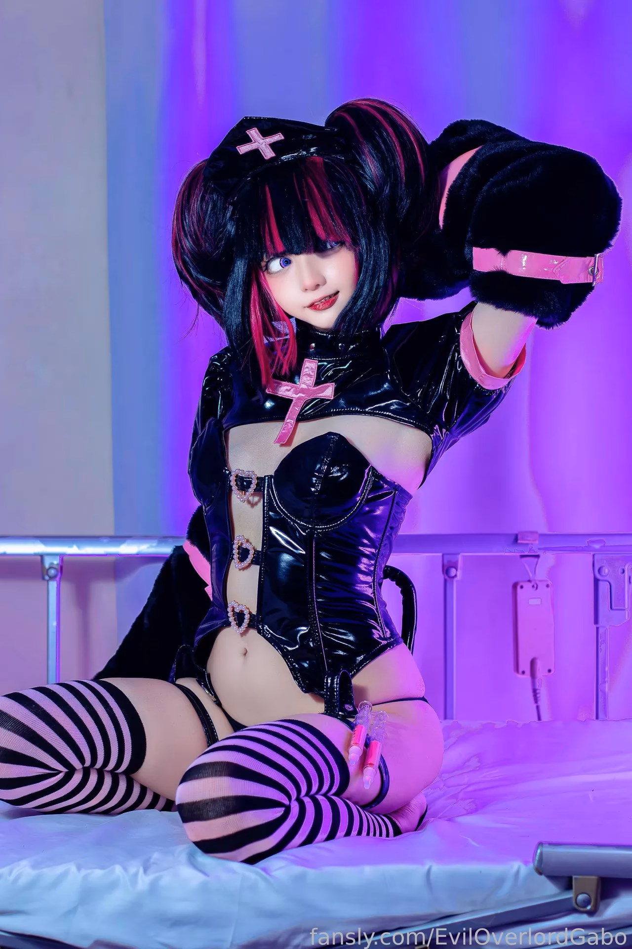 Evil Overlord Gabo as Juri Han — cosplay photo 6 of 28