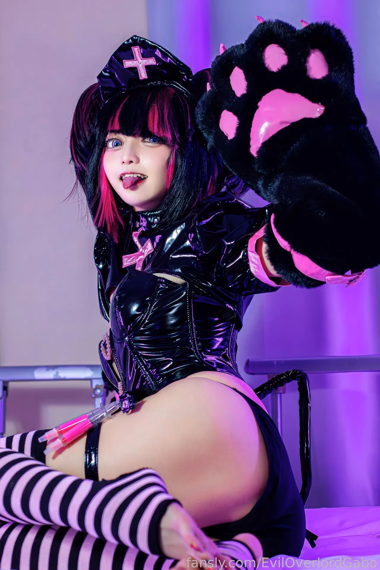 Evil Overlord Gabo as Juri Han — cosplay photo 9 of 28