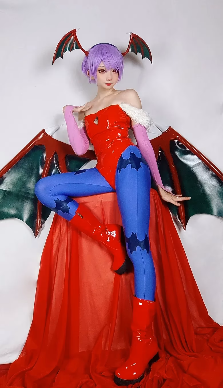 Evil Overlord Gabo as Lilith Aensland — cosplay photo 17 of 22
