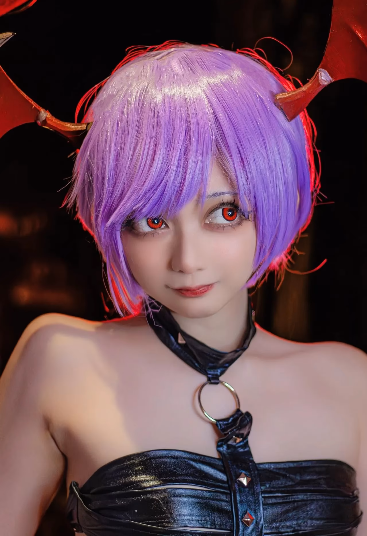 Evil Overlord Gabo as Lilith Aensland — cosplay photo 21 of 22