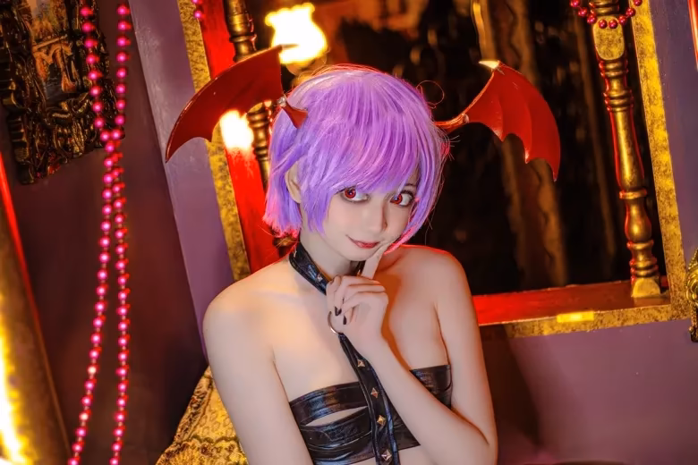 Evil Overlord Gabo as Lilith Aensland — cosplay photo 11 of 22