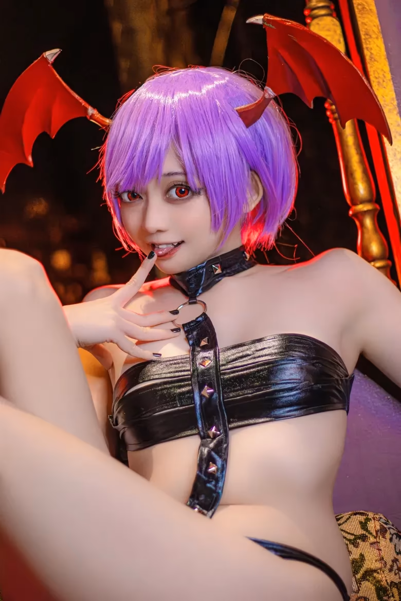 Evil Overlord Gabo as Lilith Aensland — cosplay photo 13 of 22