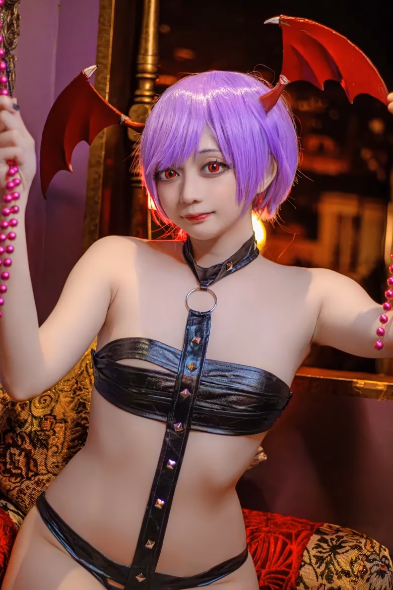 Evil Overlord Gabo as Lilith Aensland — cosplay photo 18 of 22