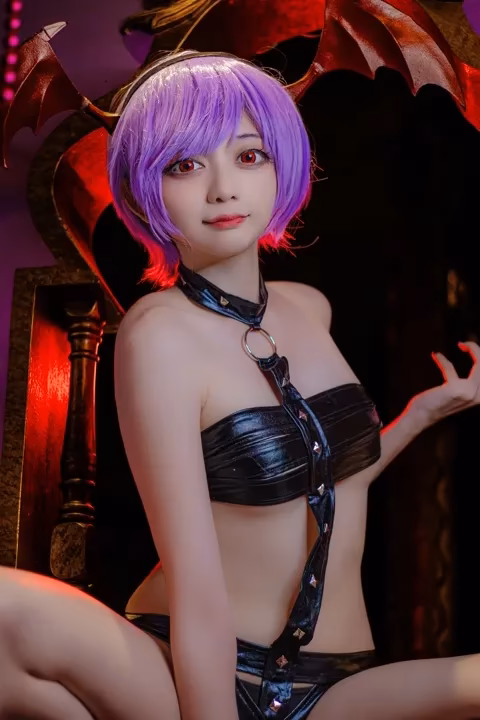 Evil Overlord Gabo as Lilith Aensland — cosplay photo 19 of 22