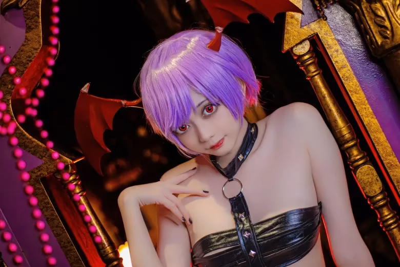 Evil Overlord Gabo as Lilith Aensland — cosplay photo 21 of 22