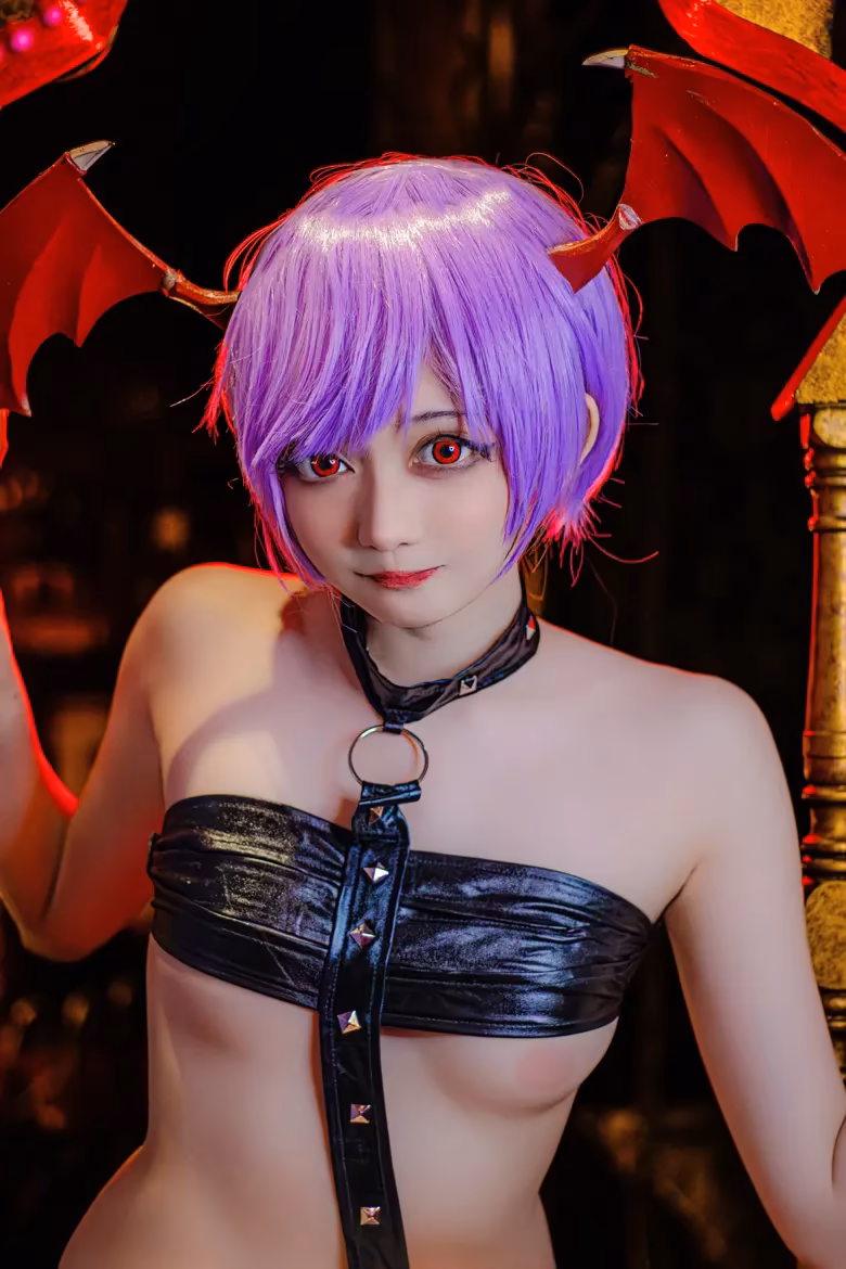Evil Overlord Gabo as Lilith Aensland — cosplay photo 4 of 22