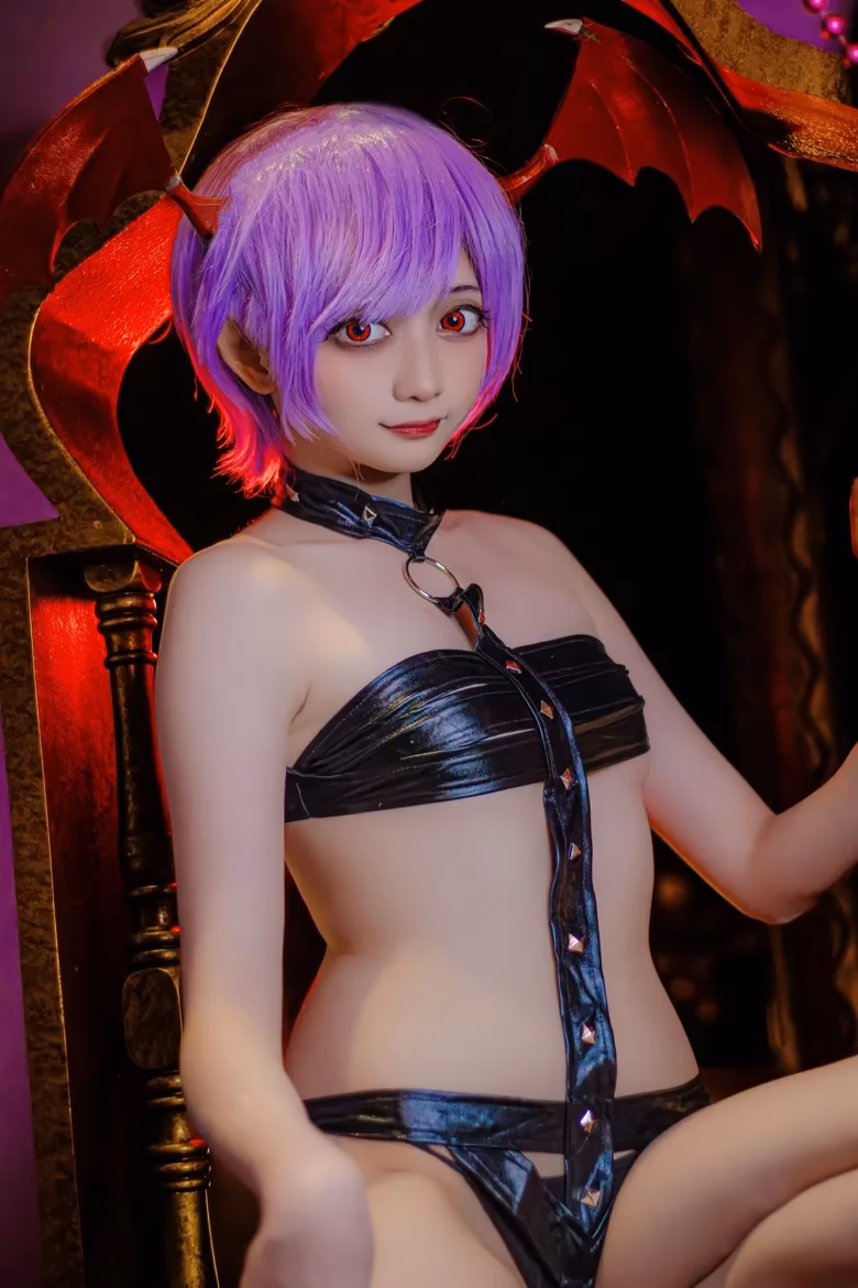 Evil Overlord Gabo as Lilith Aensland — cosplay photo 9 of 22