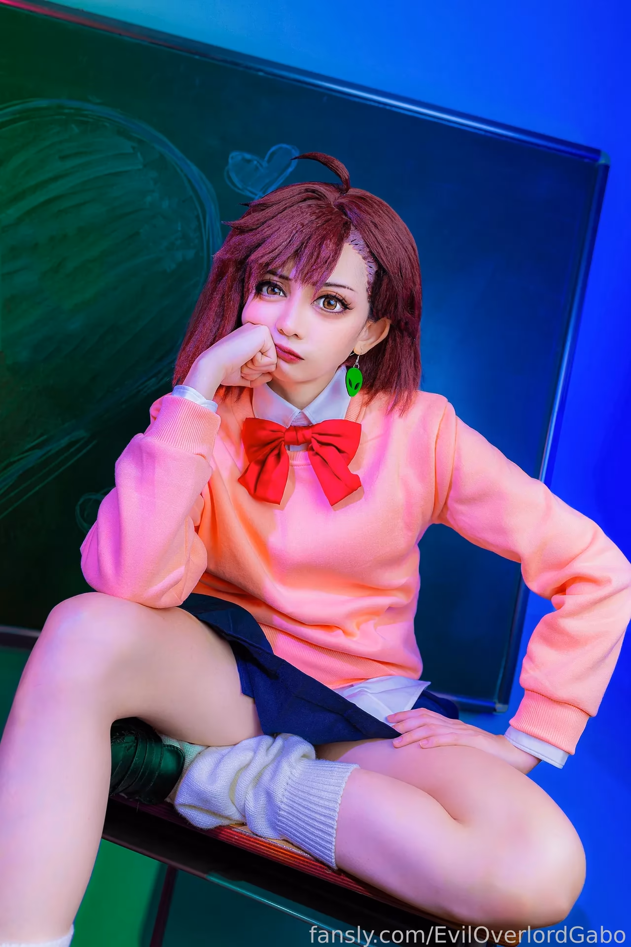 Evil Overlord Gabo as Momo Ayase — cosplay photo 10 of 55
