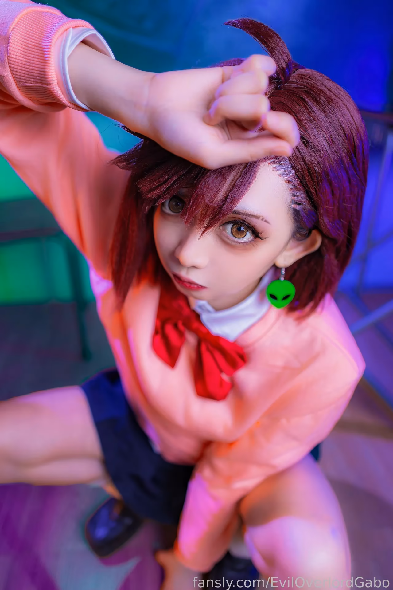 Evil Overlord Gabo as Momo Ayase — cosplay photo 11 of 55