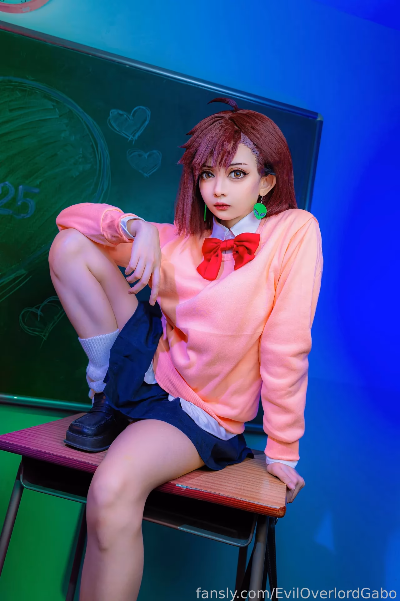 Evil Overlord Gabo as Momo Ayase — cosplay photo 12 of 55