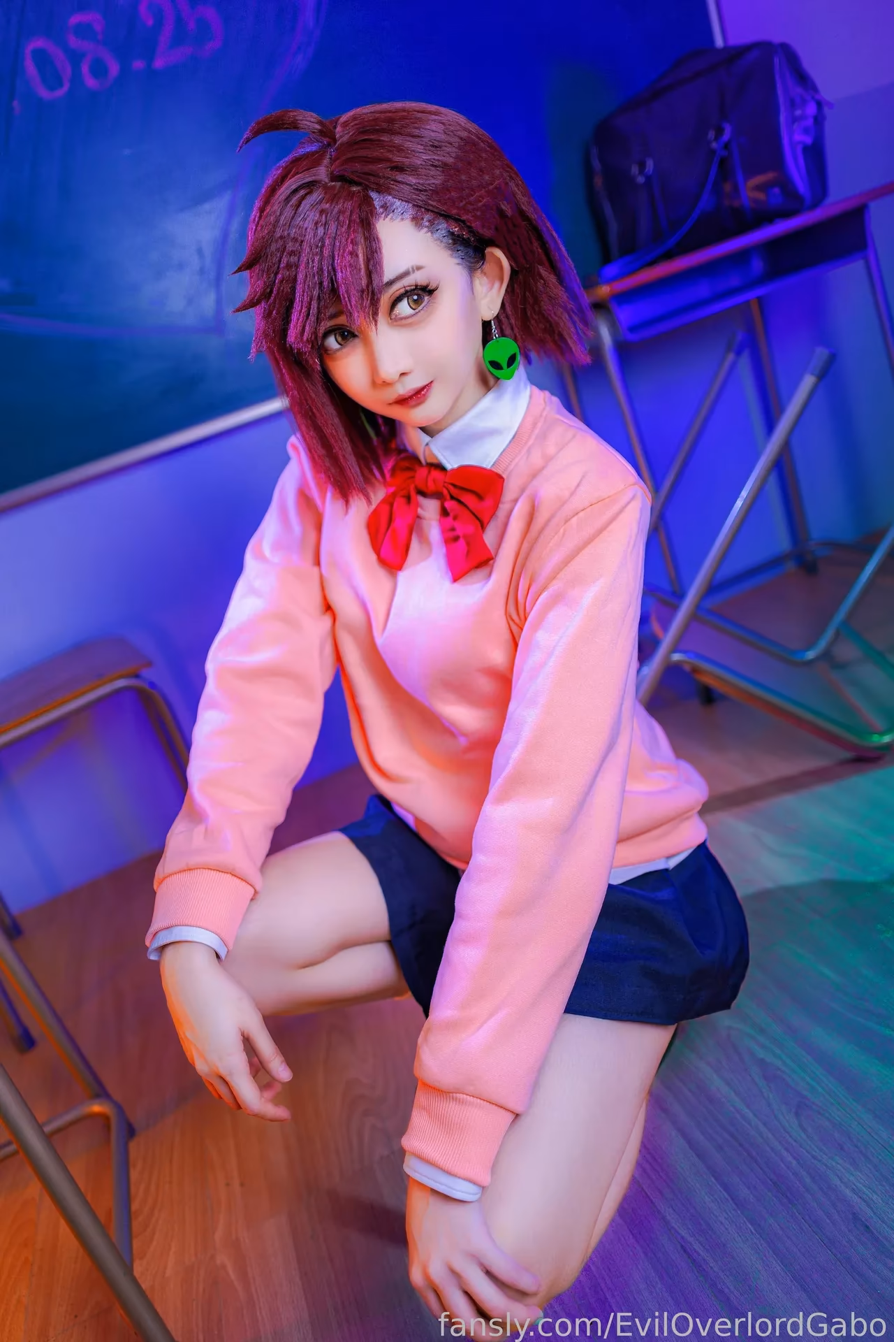 Evil Overlord Gabo as Momo Ayase — cosplay photo 13 of 55
