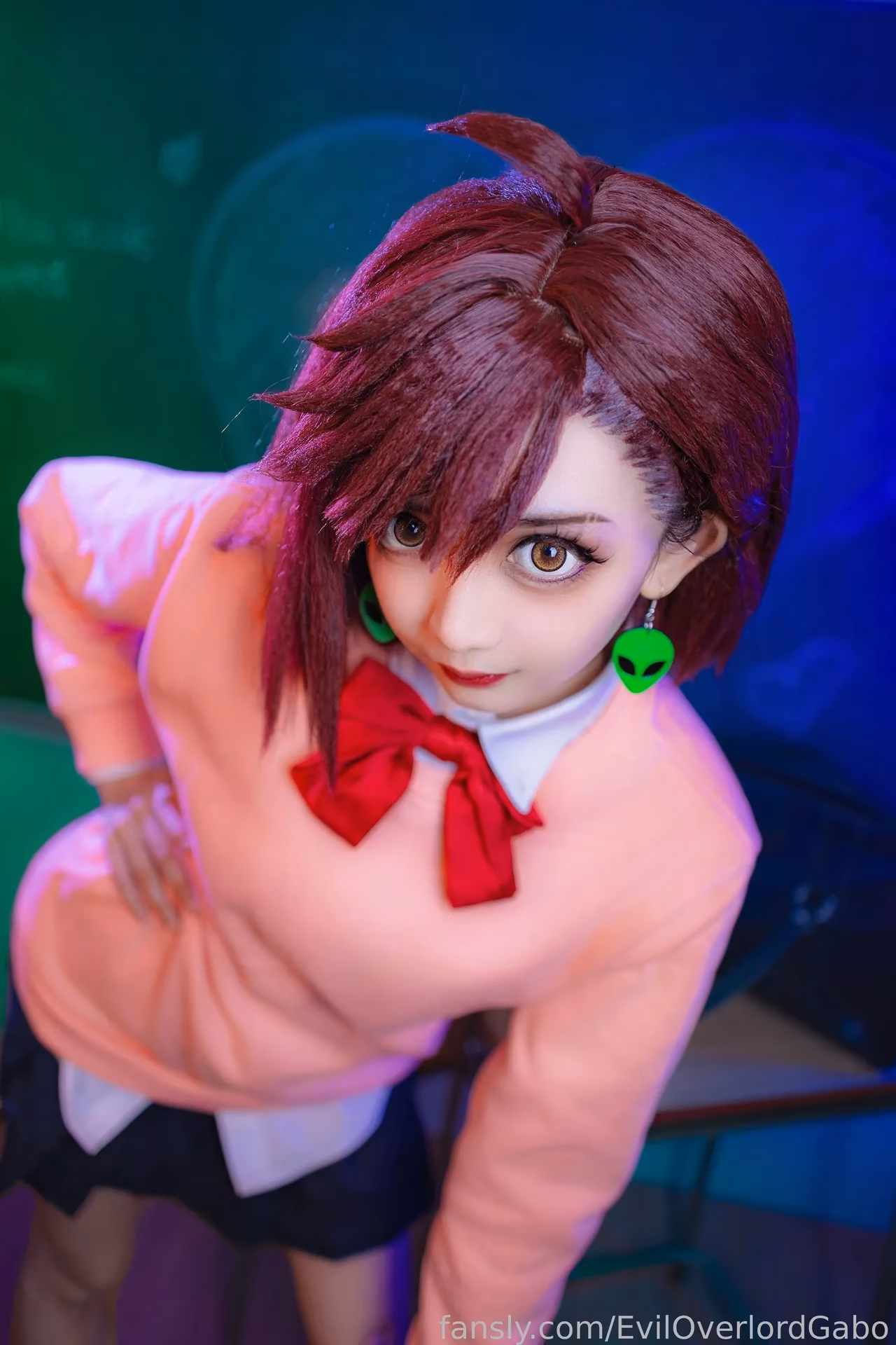 Evil Overlord Gabo as Momo Ayase — cosplay photo 14 of 55