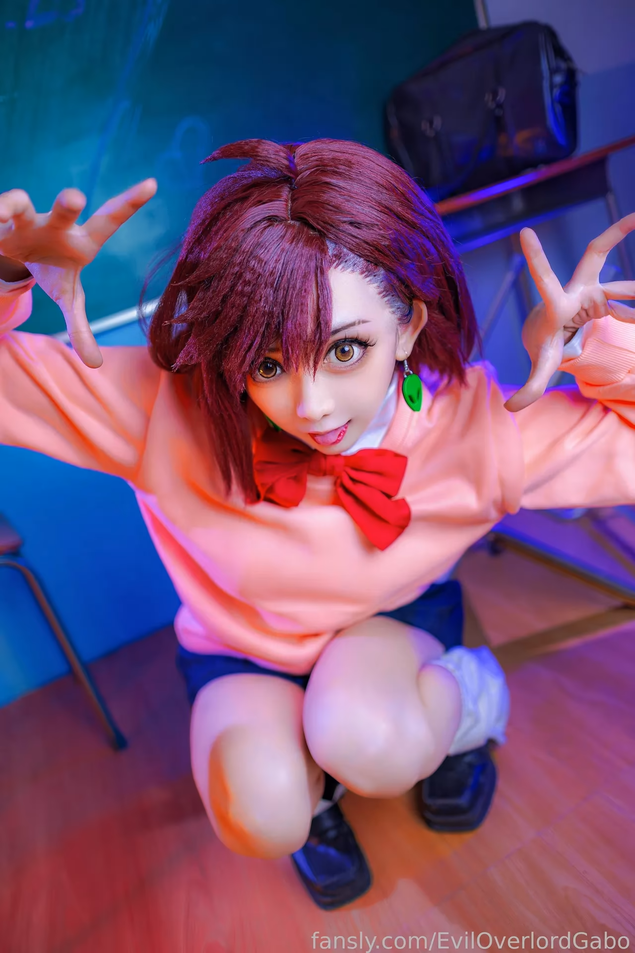Evil Overlord Gabo as Momo Ayase — cosplay photo 15 of 55