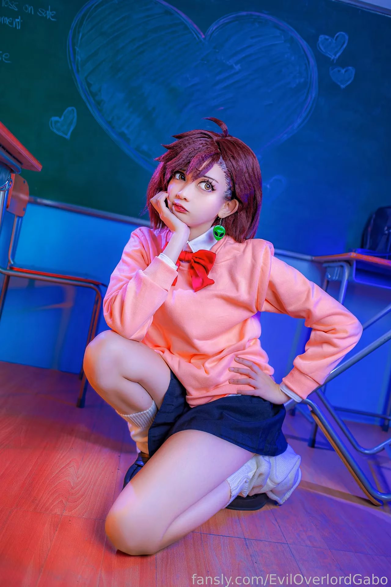 Evil Overlord Gabo as Momo Ayase — cosplay photo 16 of 55