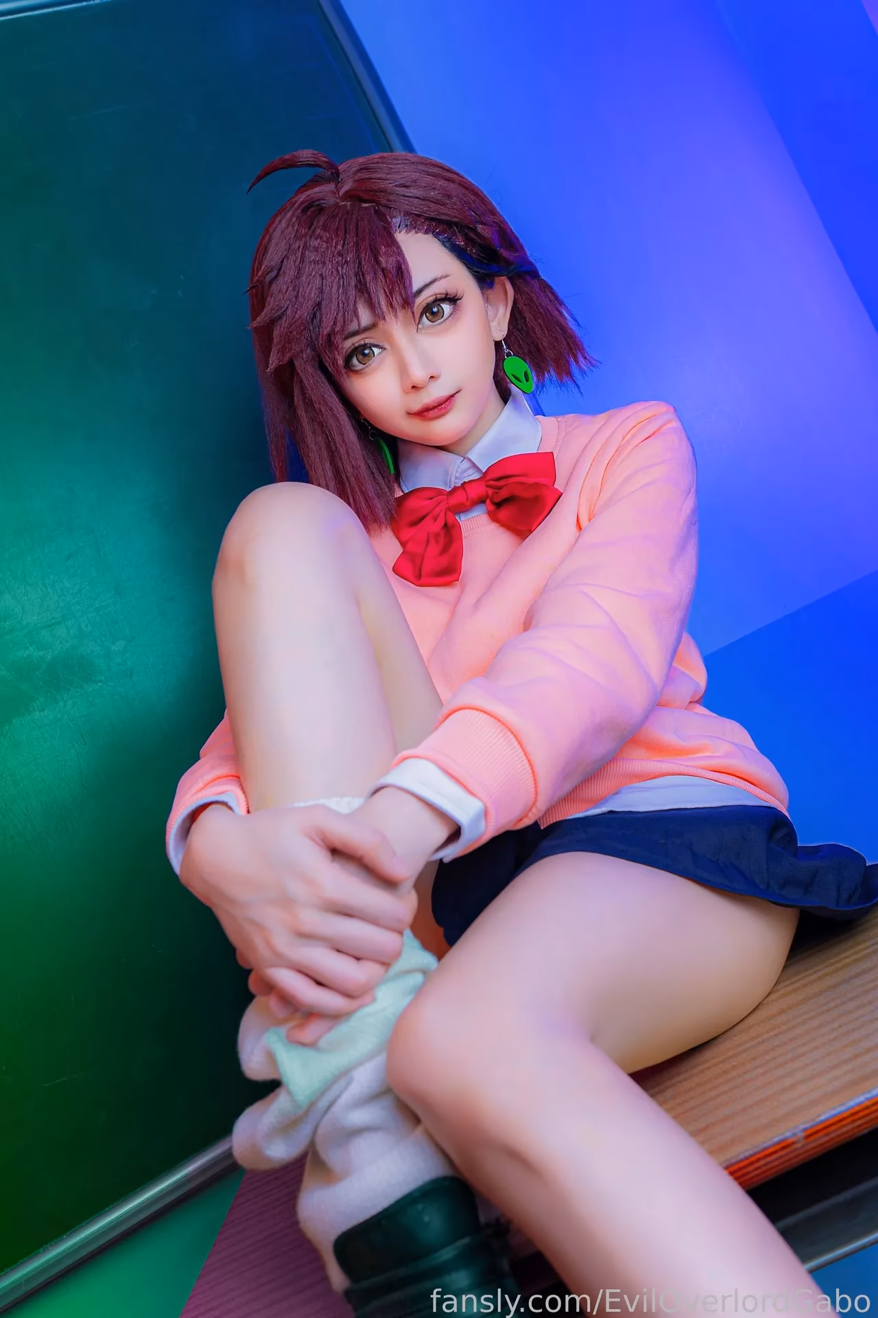 Evil Overlord Gabo as Momo Ayase — cosplay photo 17 of 55