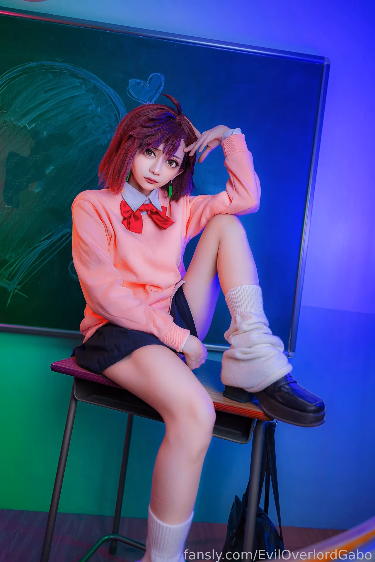 Evil Overlord Gabo as Momo Ayase — cosplay photo 18 of 55