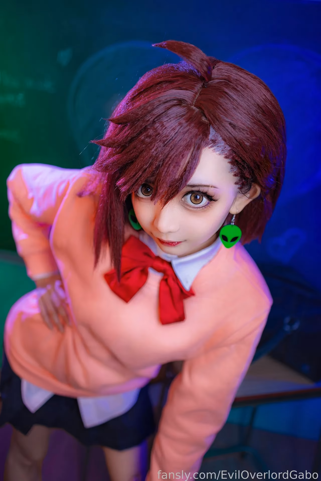 Evil Overlord Gabo as Momo Ayase — cosplay photo 19 of 55