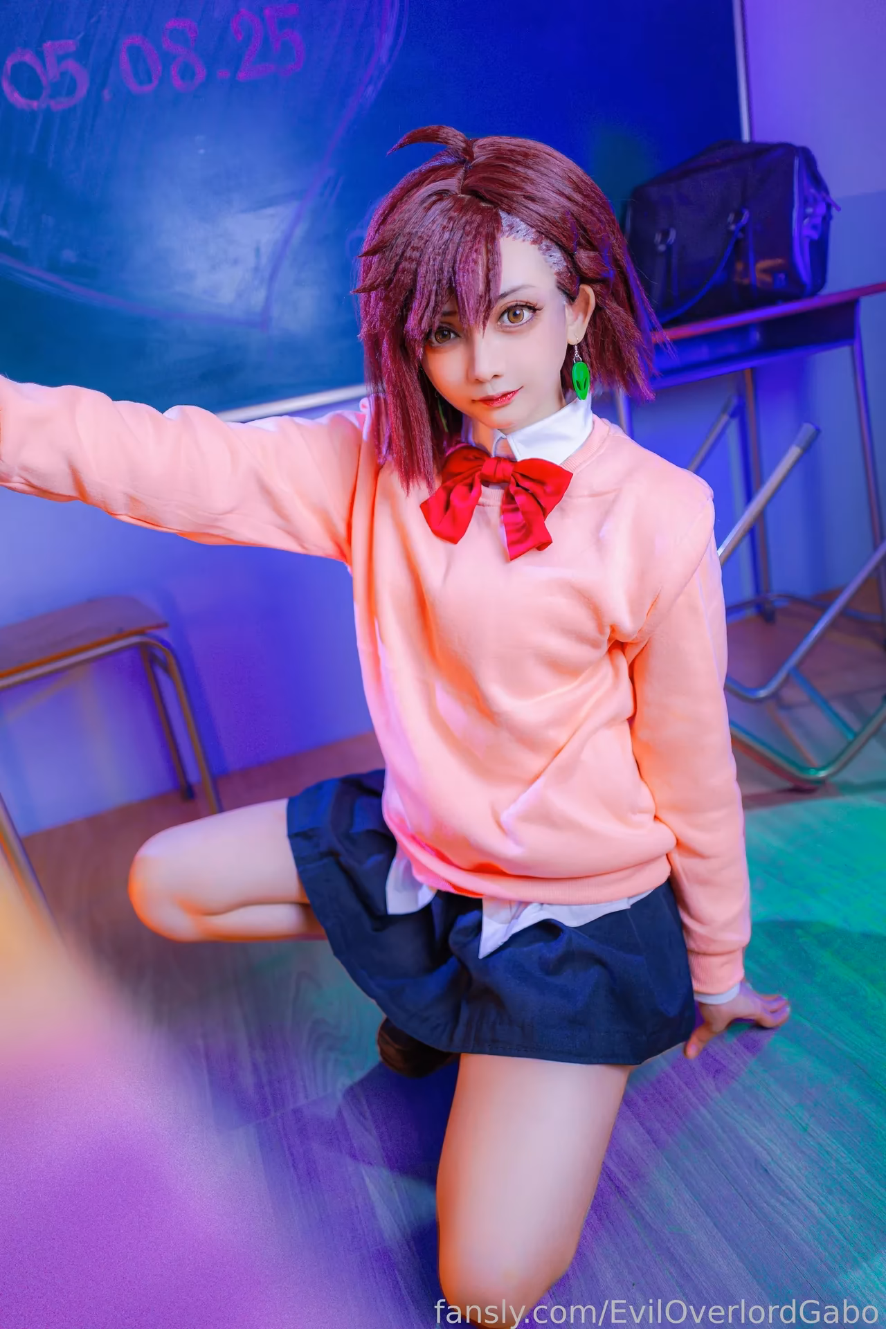 Evil Overlord Gabo as Momo Ayase — cosplay photo 2 of 55
