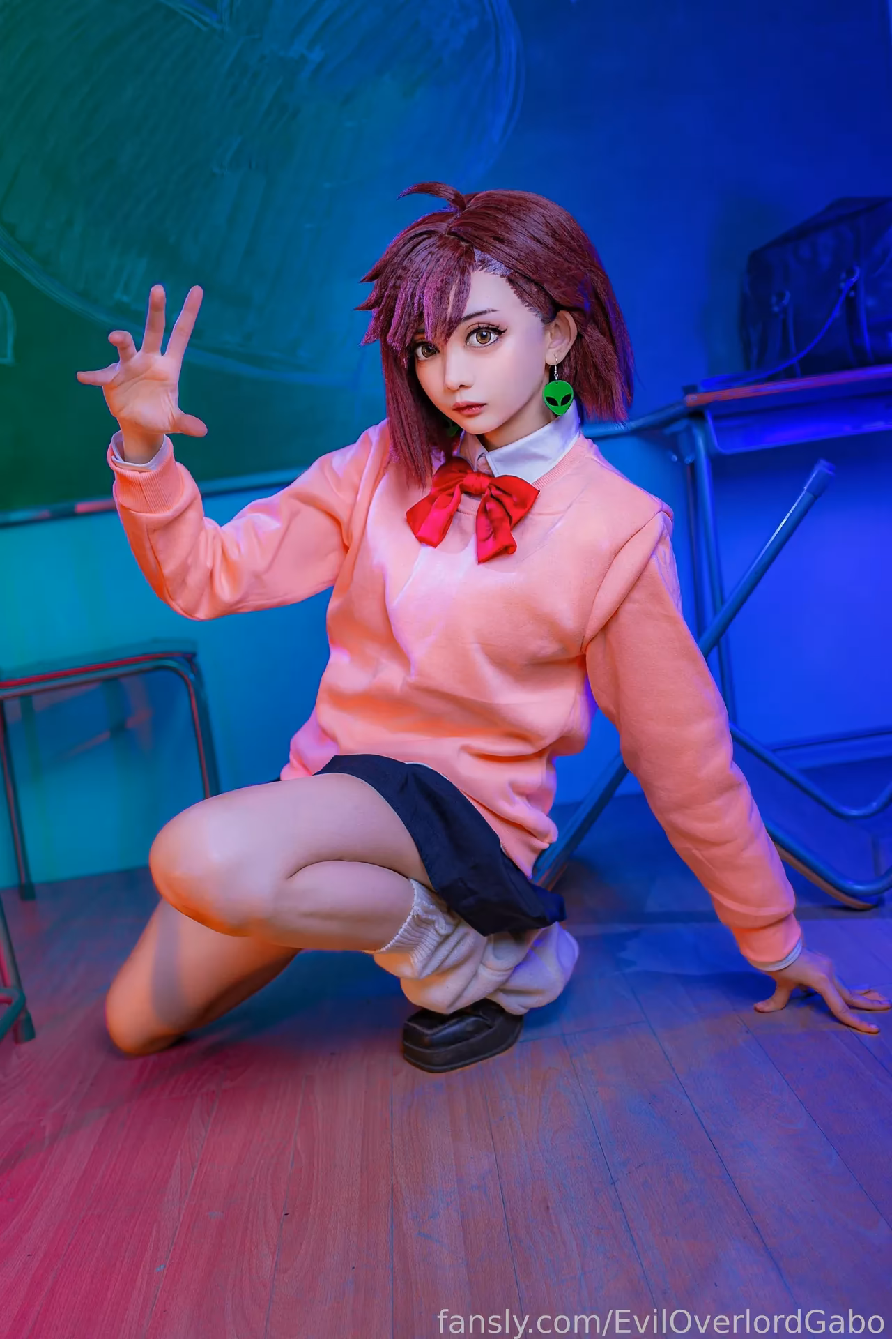 Evil Overlord Gabo as Momo Ayase — cosplay photo 20 of 55